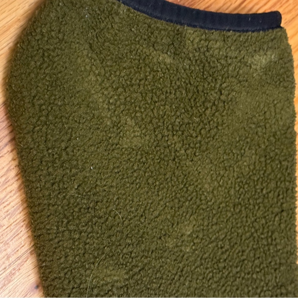 Vintage Patagonia Synchilla Snap T mens L fleece sweater - Picture 4 of 16